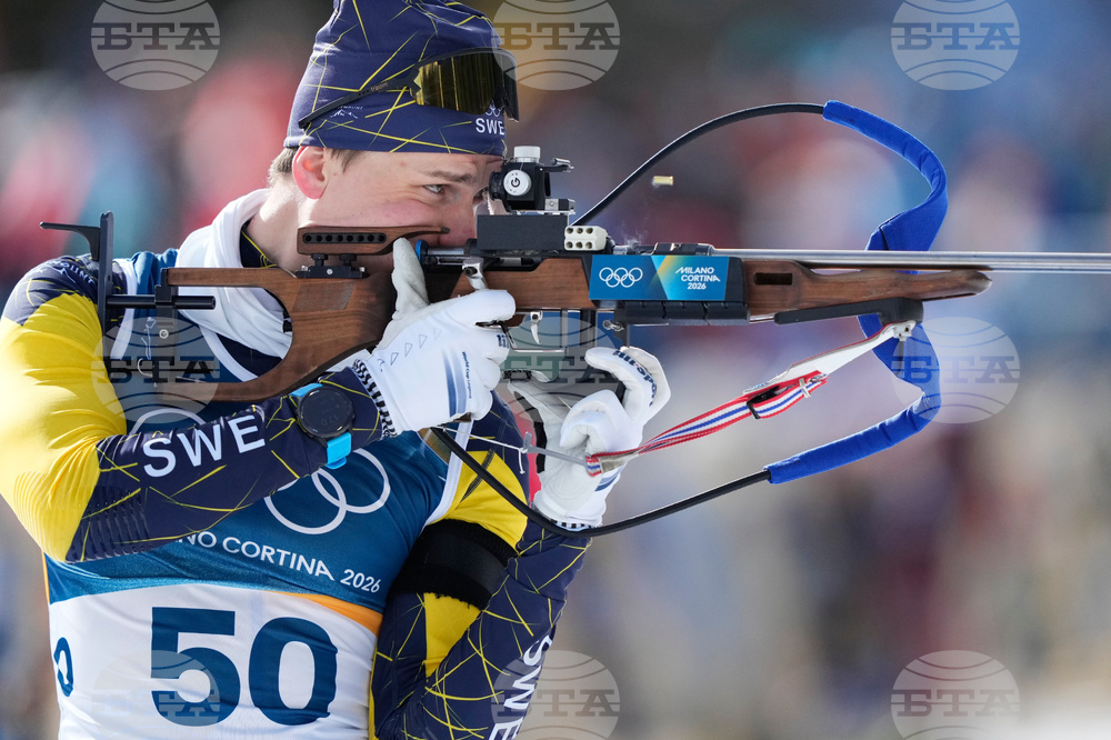 Milan Cortina Olympics Biathlon