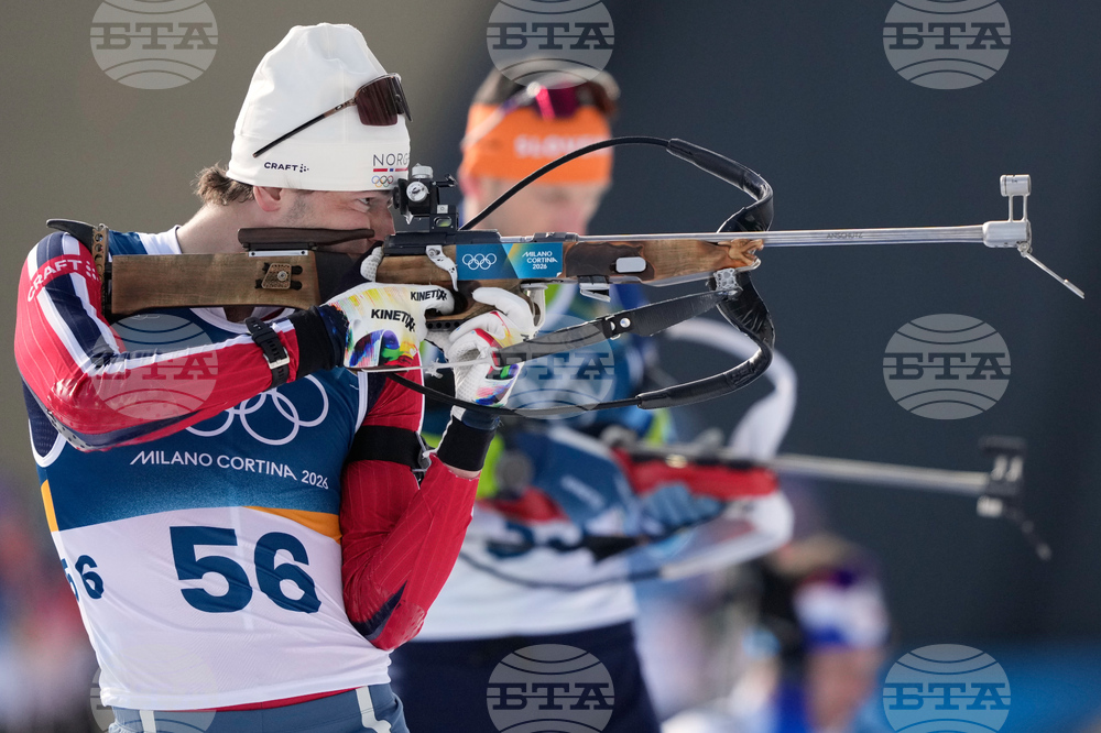 Milan Cortina Olympics Biathlon