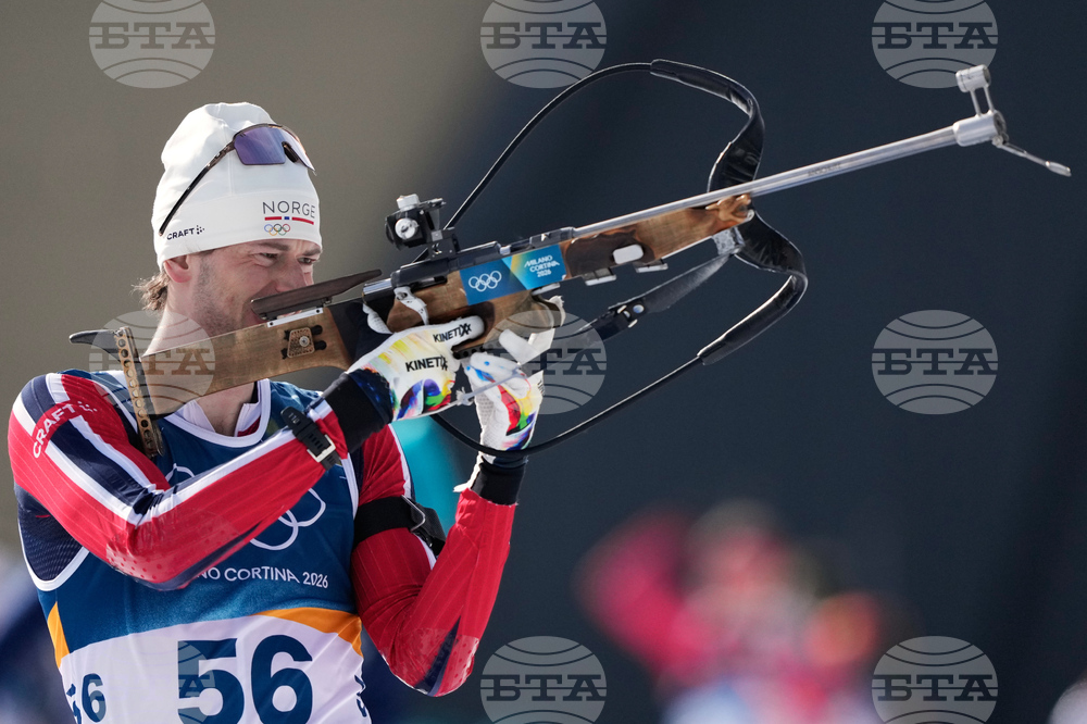 Milan Cortina Olympics Biathlon