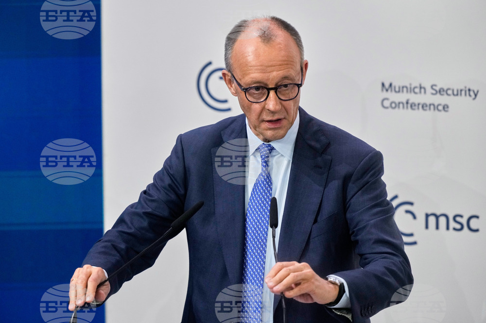 Войната в Украйна няма да приключи, докато Русия не се изтощи икономически, заяви Мерц