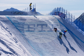 Milan Cortina Olympics Snowboard