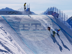 Milan Cortina Olympics Snowboard
