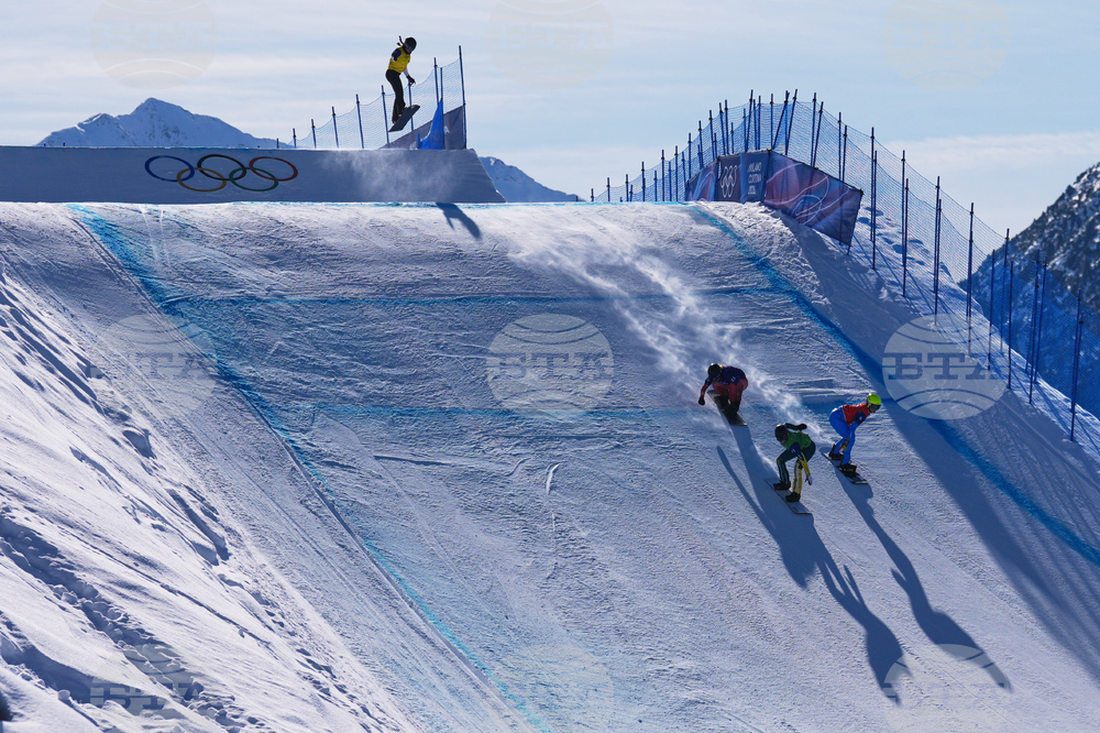 Milan Cortina Olympics Snowboard