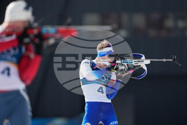 Milan Cortina Olympics Biathlon