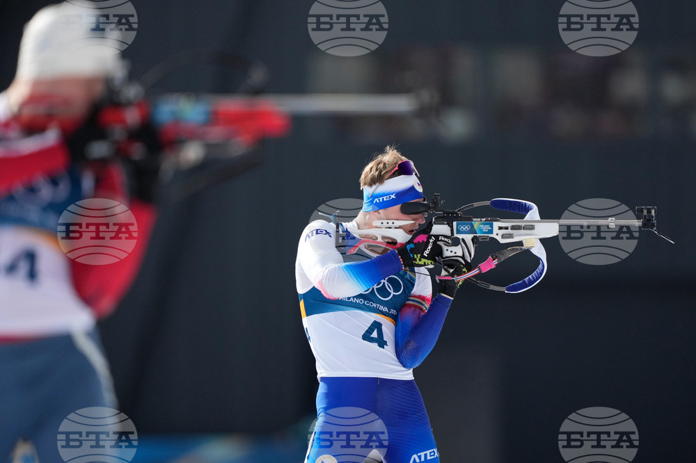 Milan Cortina Olympics Biathlon