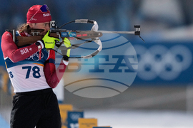 Milan Cortina Olympics Biathlon