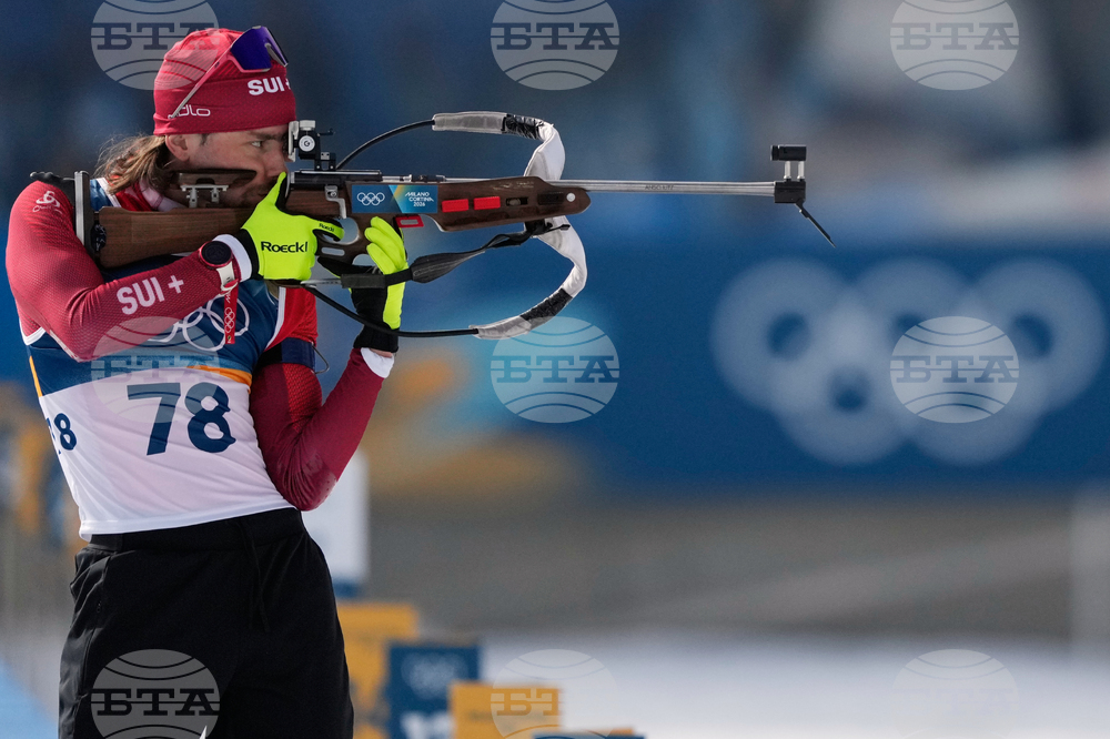 Milan Cortina Olympics Biathlon
