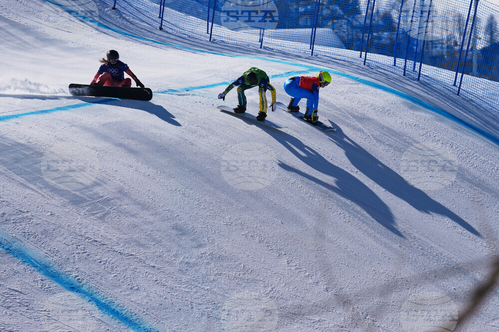 Milan Cortina Olympics Snowboard