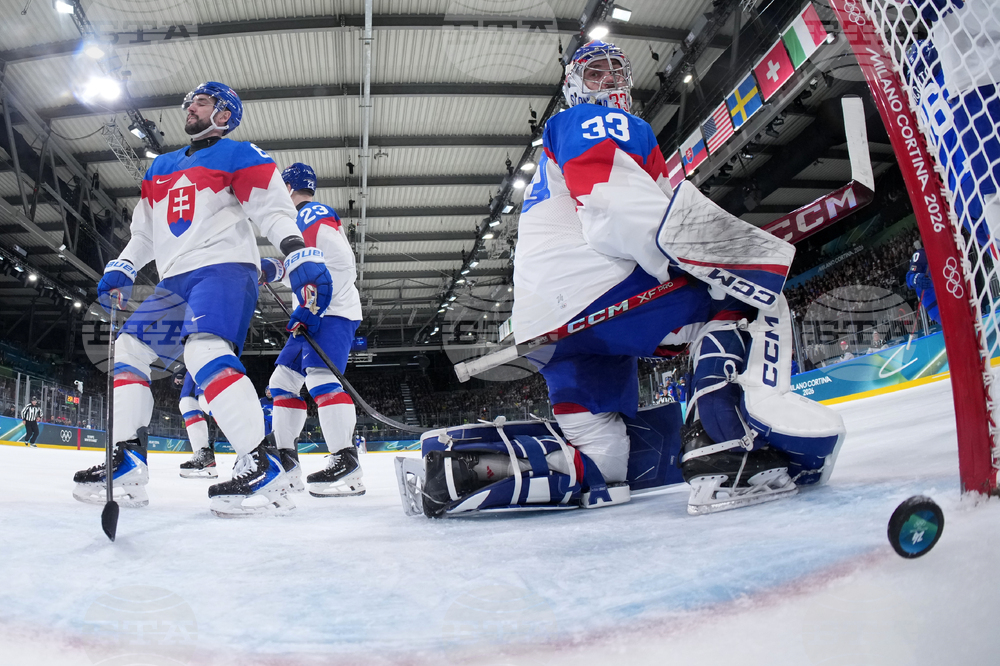 Milan Cortina Olympics Ice Hockey