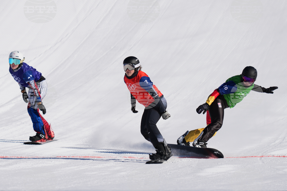 Milan Cortina Olympics Snowboard