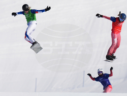 Milan Cortina Olympics Snowboard