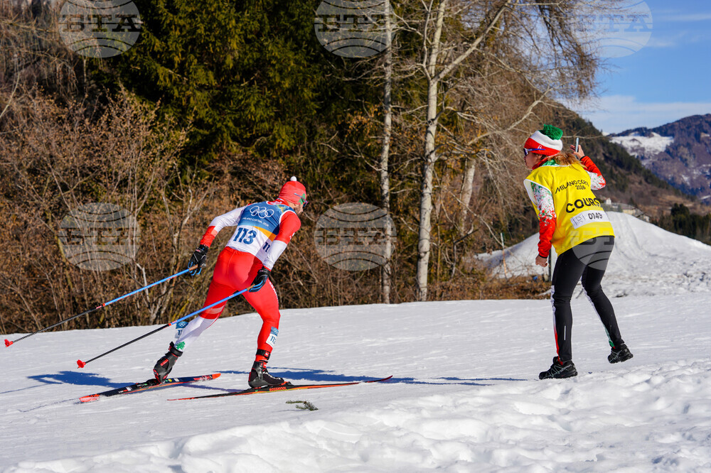 Milan Cortina Olympics Cross Country
