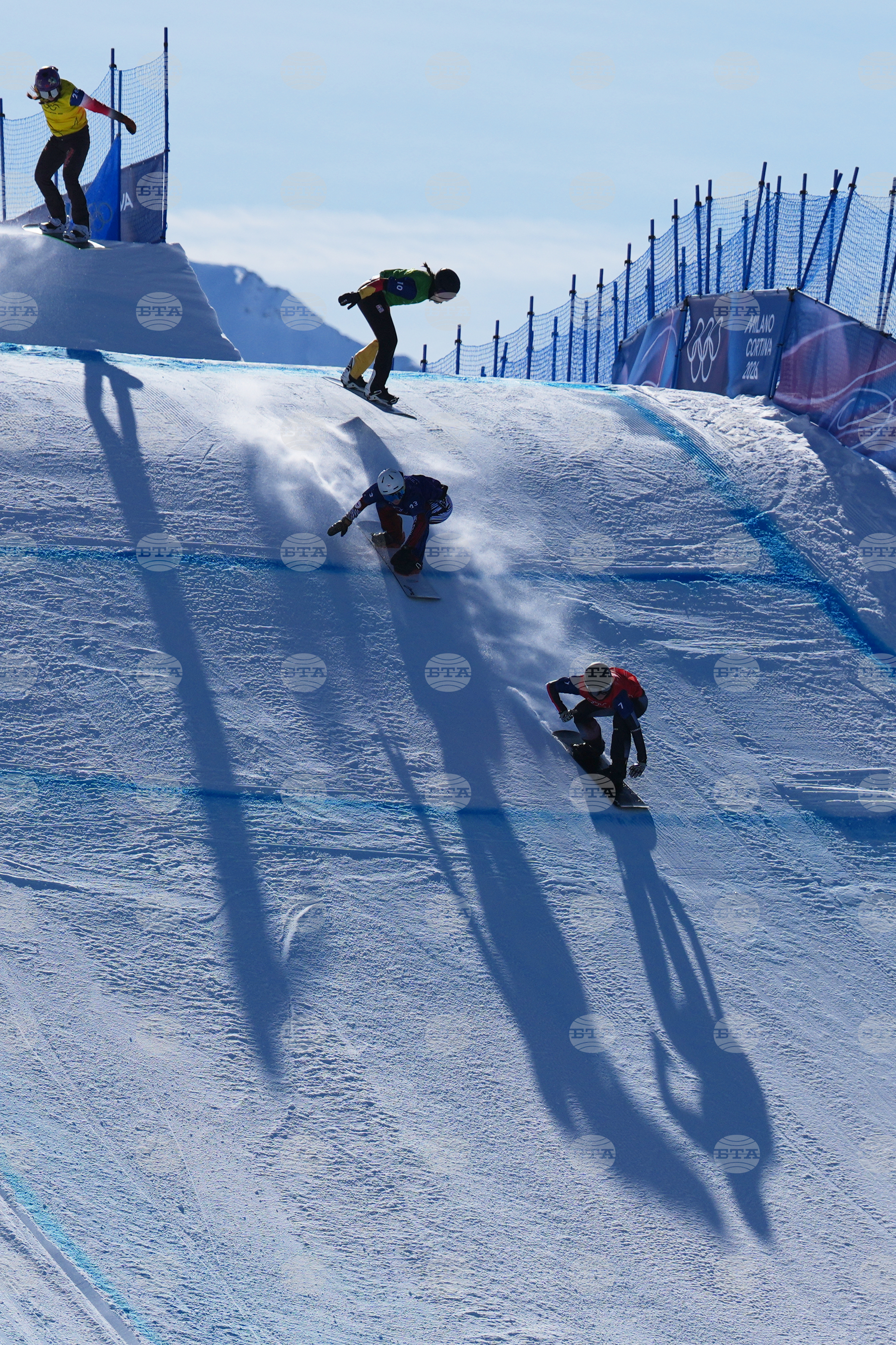 Milan Cortina Olympics Snowboard