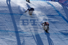 Milan Cortina Olympics Snowboard