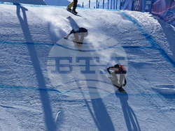 Milan Cortina Olympics Snowboard