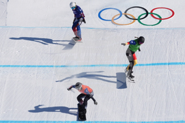 Milan Cortina Olympics Snowboard