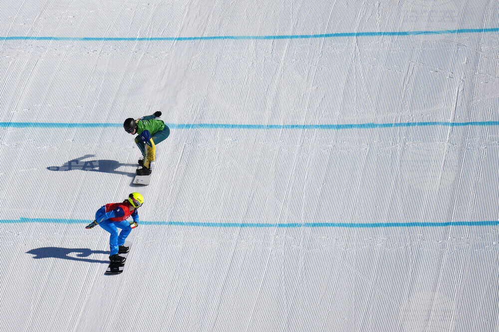 Milan Cortina Olympics Snowboard