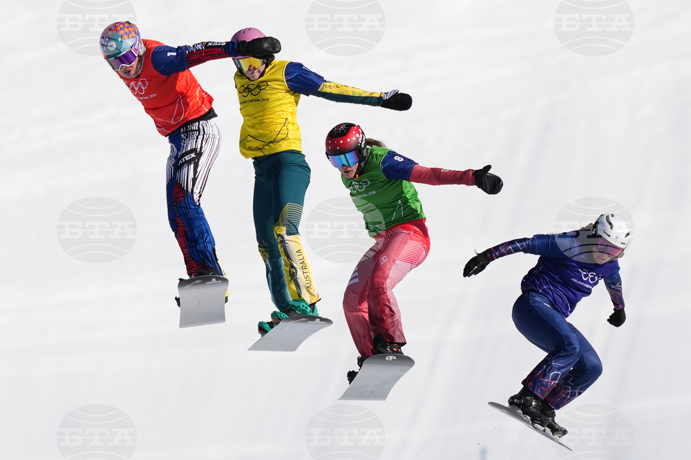 Milan Cortina Olympics Snowboard