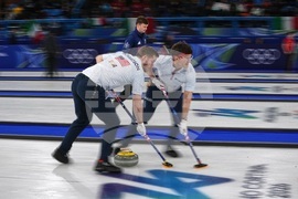 Milan Cortina Olympics Curling