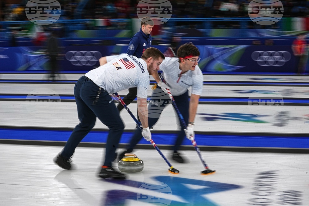 Milan Cortina Olympics Curling