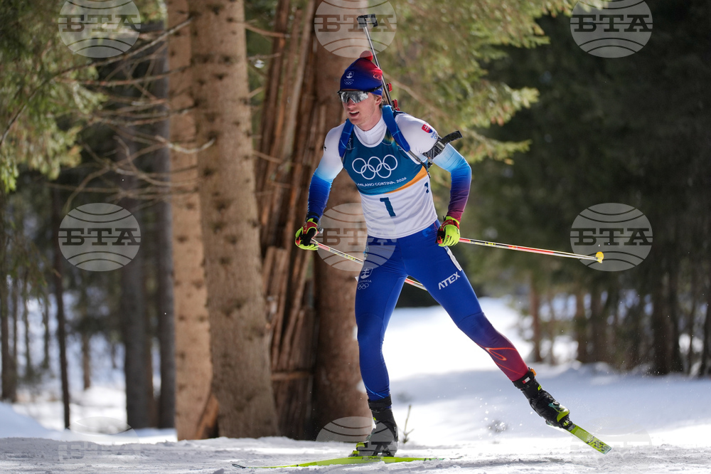 Milan Cortina Olympics Biathlon