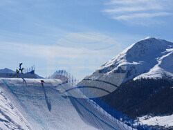 Milan Cortina Olympics Snowboard