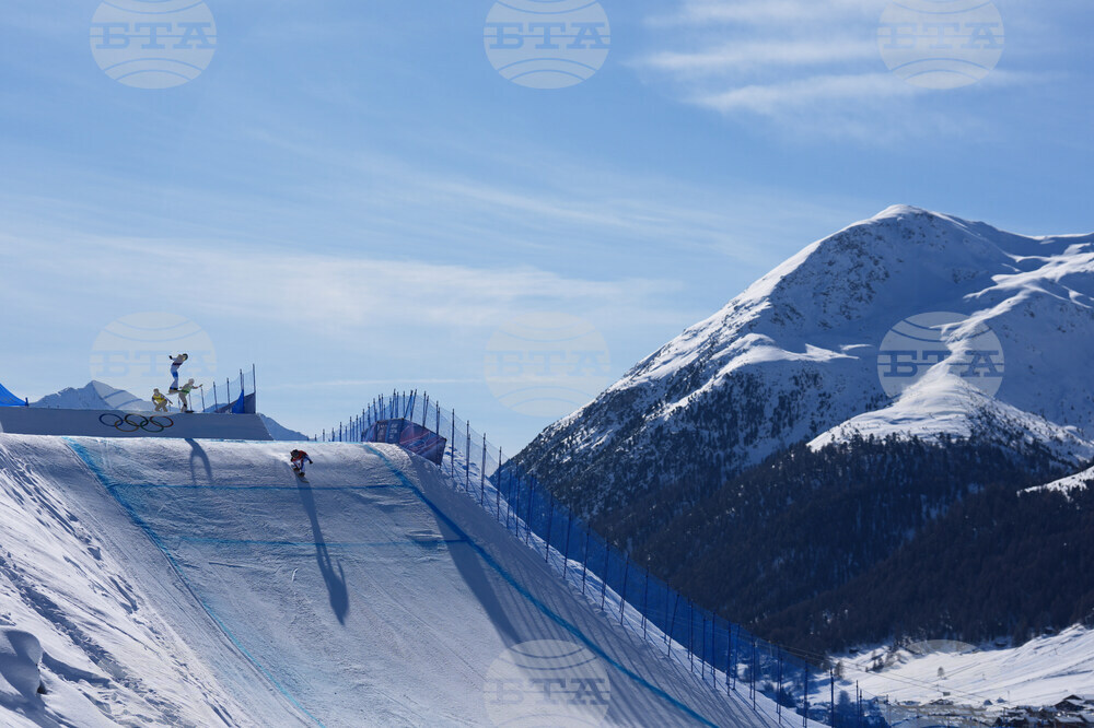 Milan Cortina Olympics Snowboard