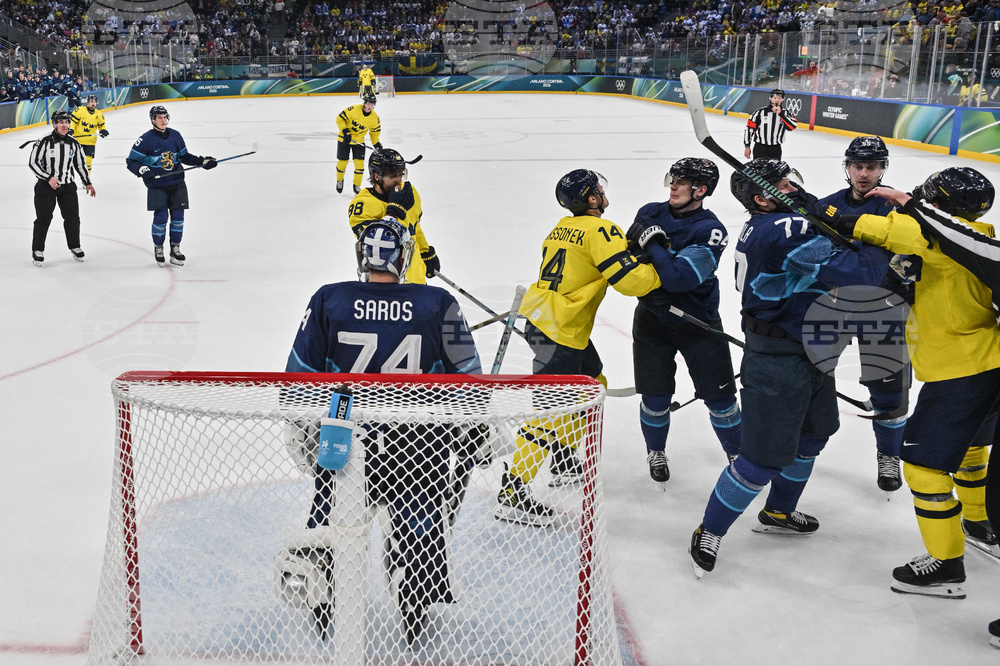 Milan Cortina Olympics Ice Hockey