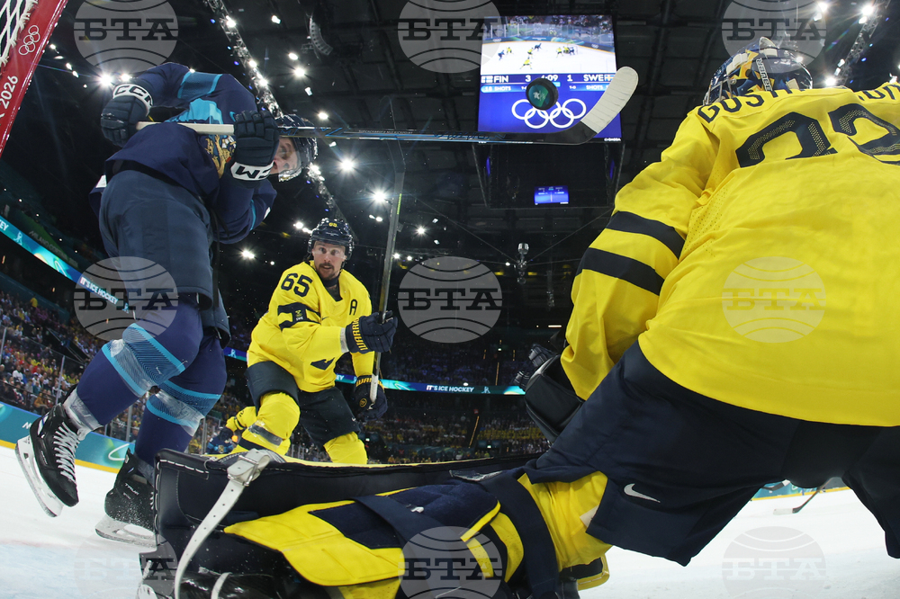 Milan Cortina Olympics Ice Hockey