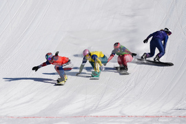 Milan Cortina Olympics Snowboard