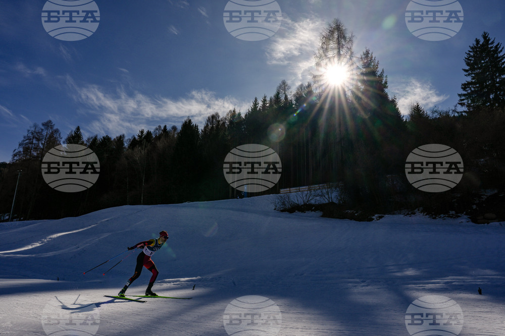 APTOPIX Milan Cortina Olympics Cross Country