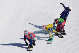 Milan Cortina Olympics Snowboard