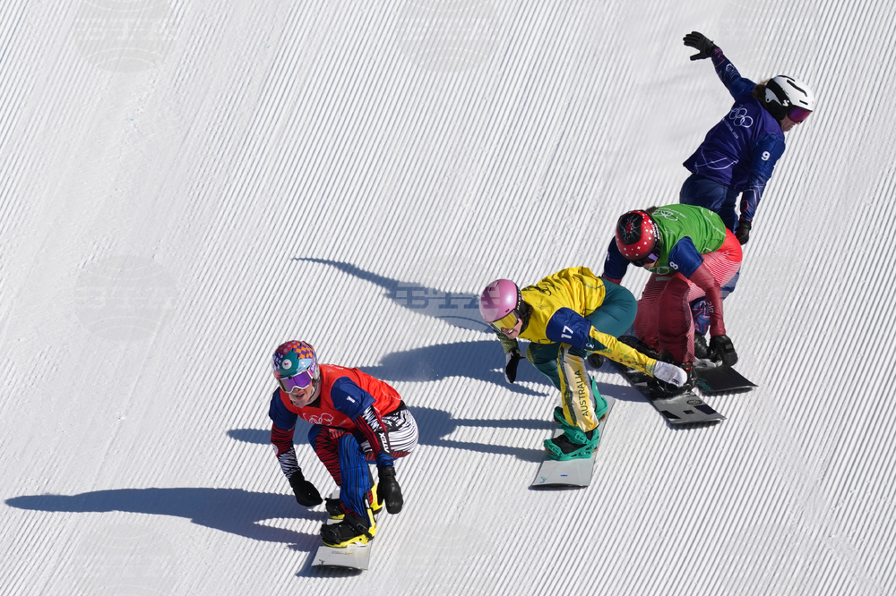 Milan Cortina Olympics Snowboard