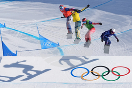 Milan Cortina Olympics Snowboard