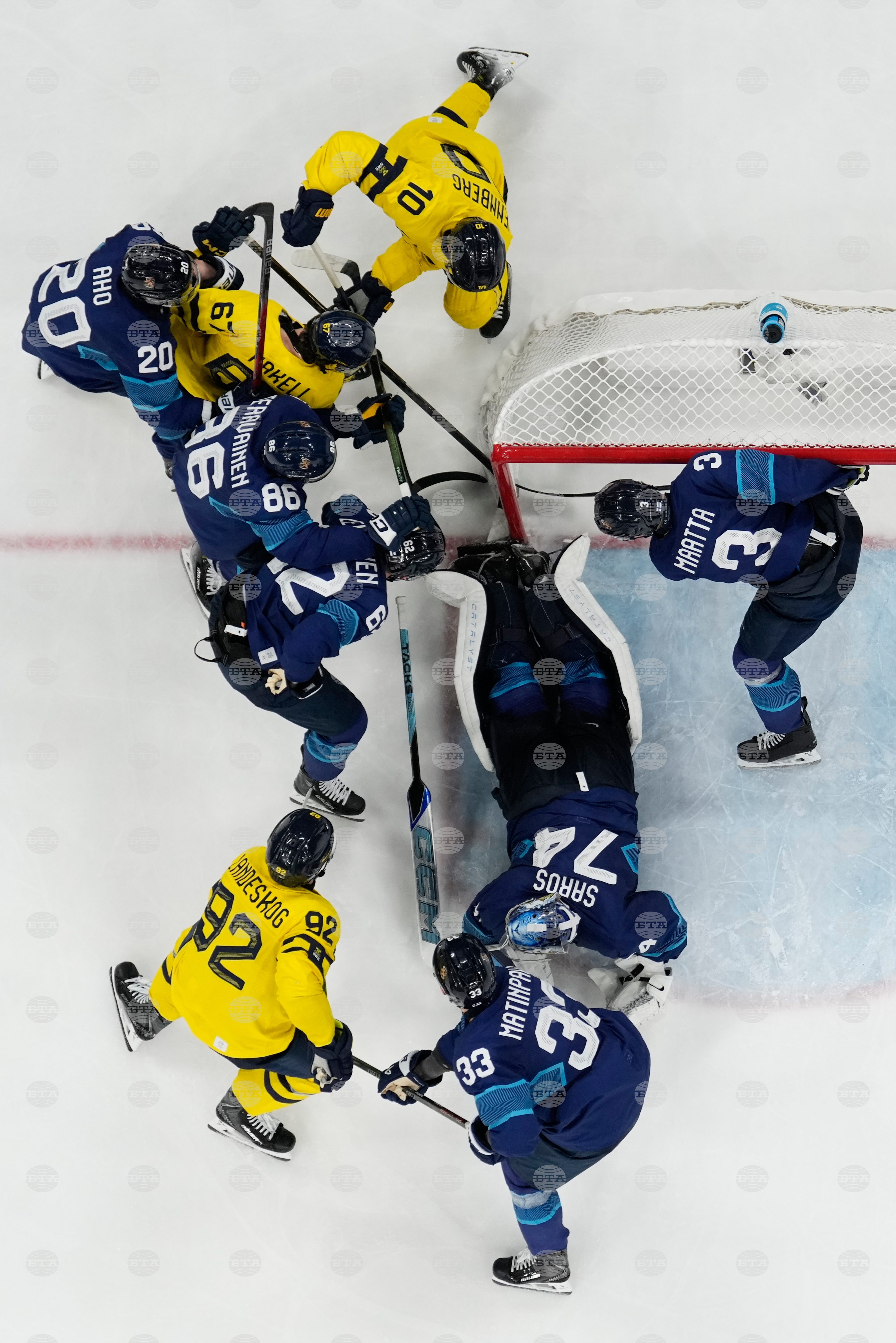 Milan Cortina Olympics Ice Hockey