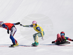 Milan Cortina Olympics Snowboard