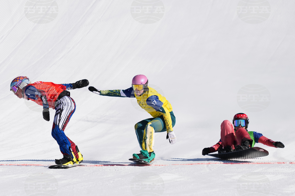 Milan Cortina Olympics Snowboard