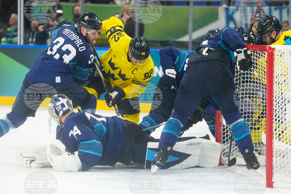 Milan Cortina Olympics Ice Hockey