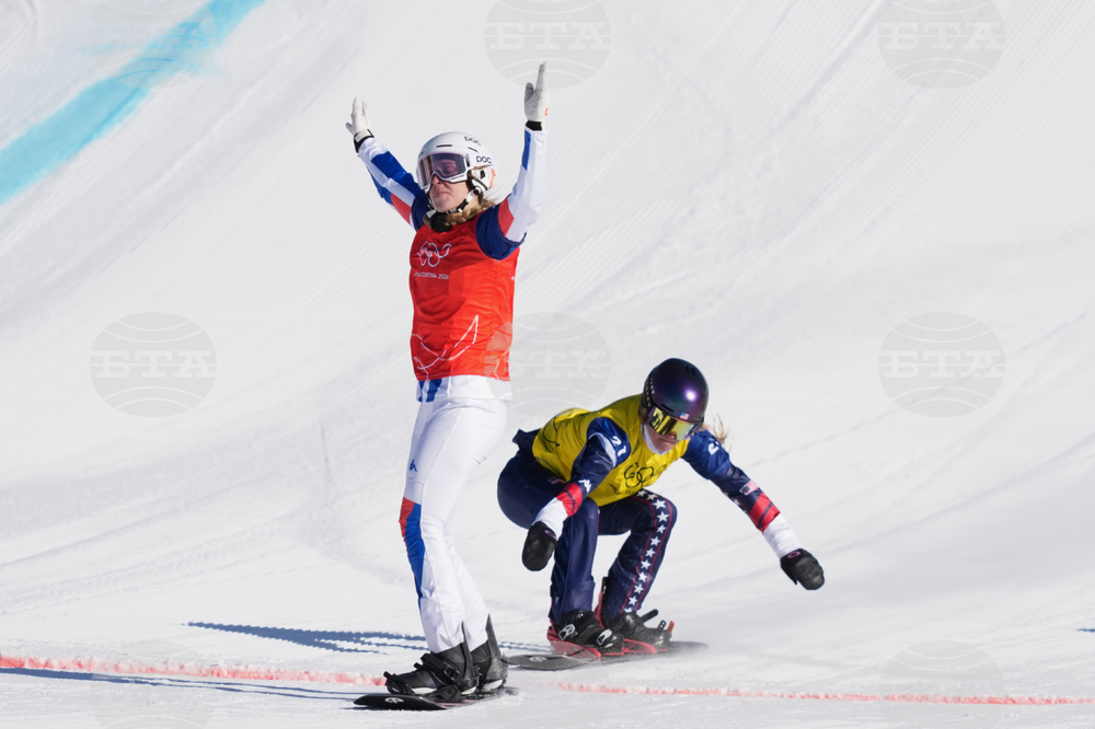 Milan Cortina Olympics Snowboard