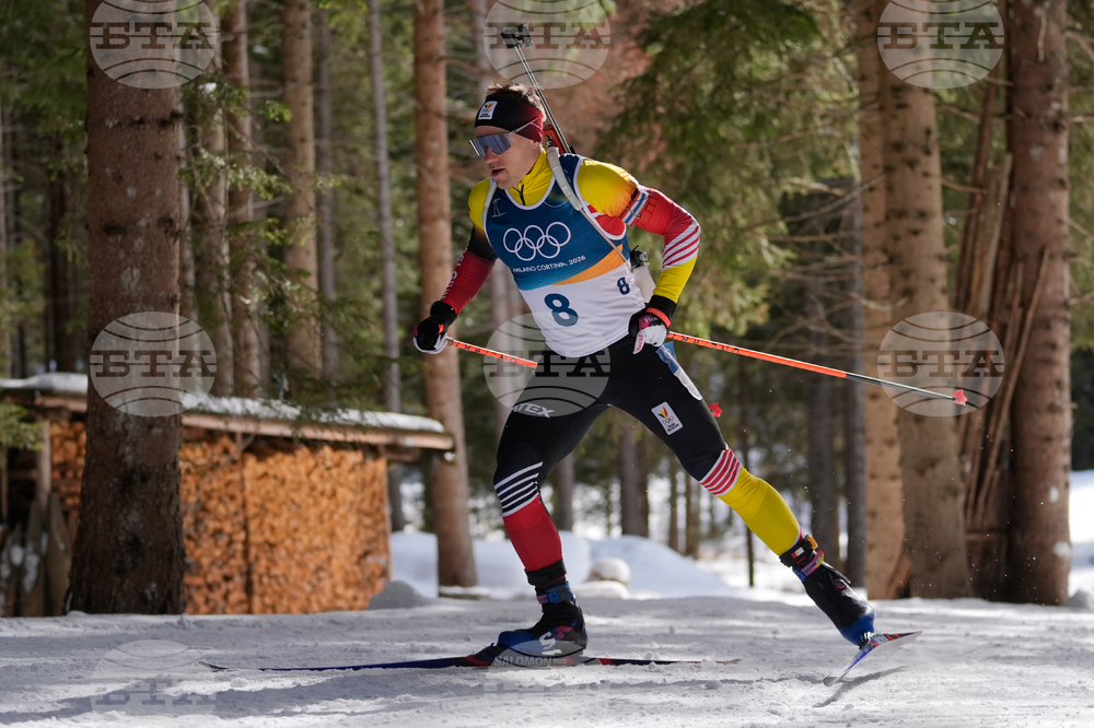 Milan Cortina Olympics Biathlon