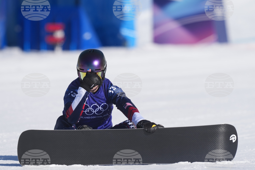 Milan Cortina Olympics Snowboard