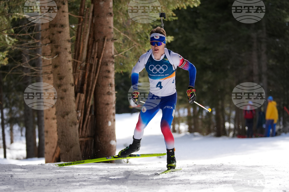 Milan Cortina Olympics Biathlon