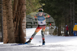 Milan Cortina Olympics Biathlon