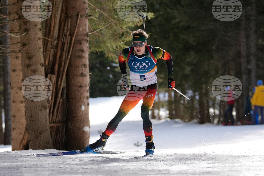 Milan Cortina Olympics Biathlon