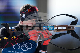 Milan Cortina Olympics Biathlon