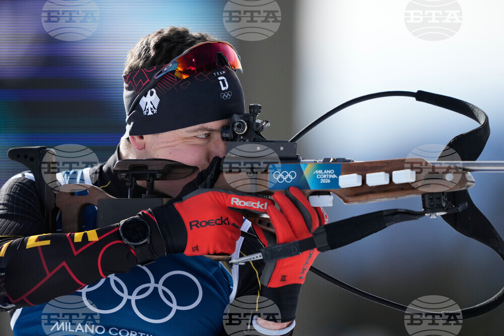 Milan Cortina Olympics Biathlon