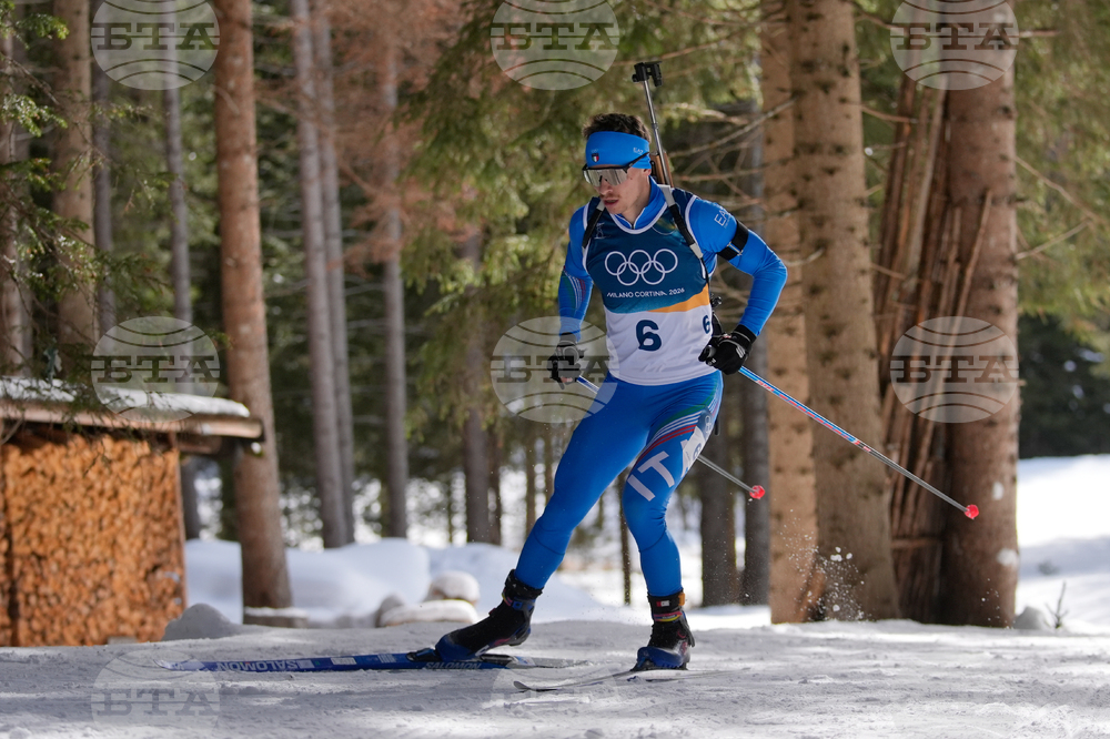 Milan Cortina Olympics Biathlon