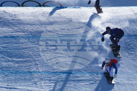 Milan Cortina Olympics Snowboard