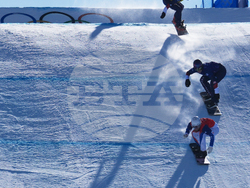 Milan Cortina Olympics Snowboard