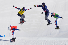 Milan Cortina Olympics Snowboard